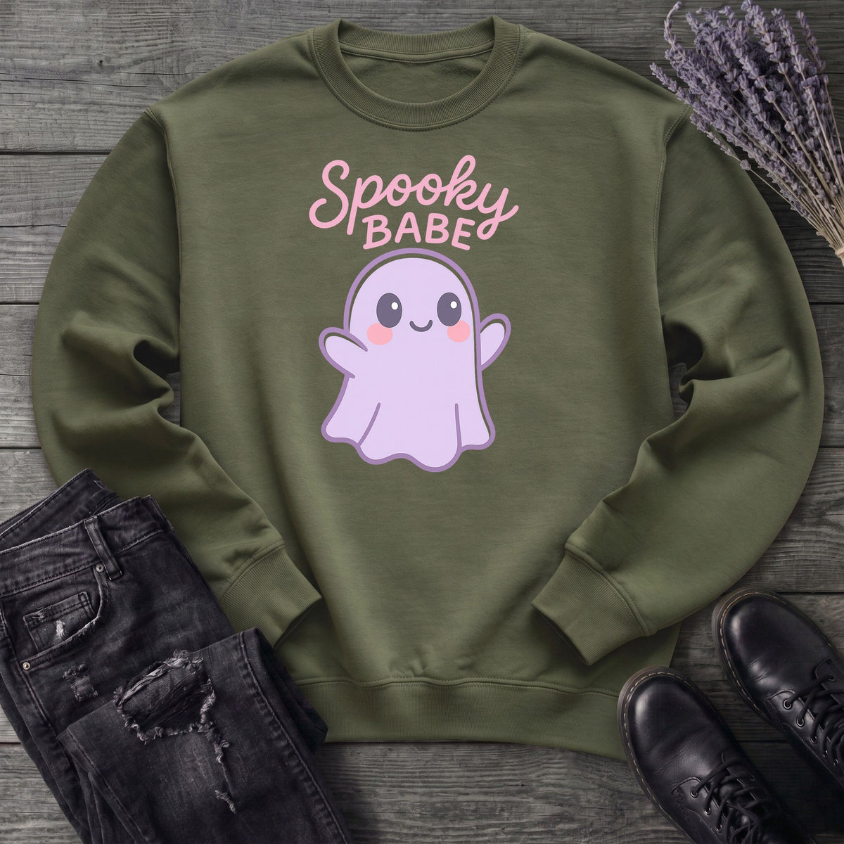 Spooky Babe Sweatshirt