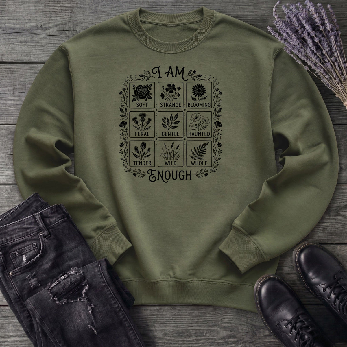 I Am Enough Sweatshirt