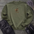 Off To Toil Some Trouble Sweatshirt