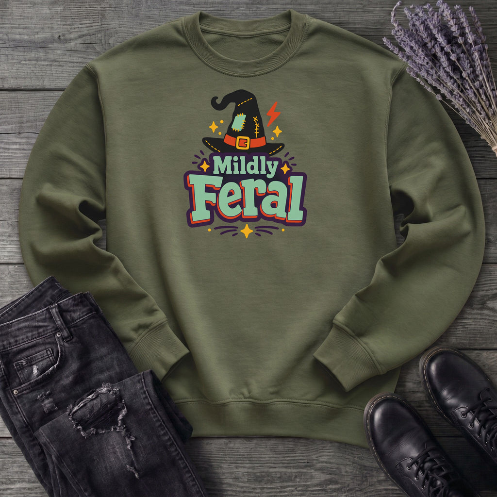 Mildly Feral Sweatshirt