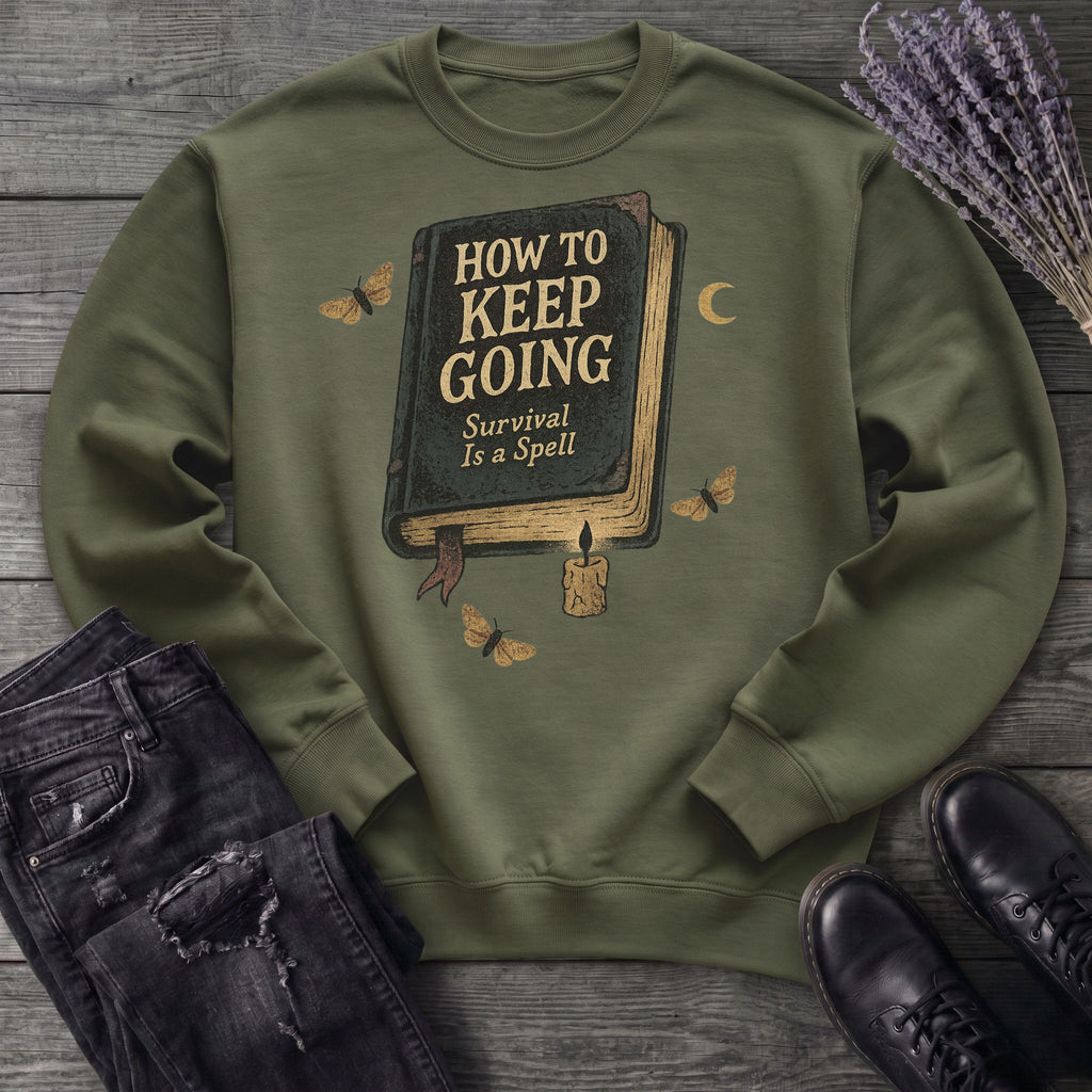Survival Is A Spell Sweatshirt