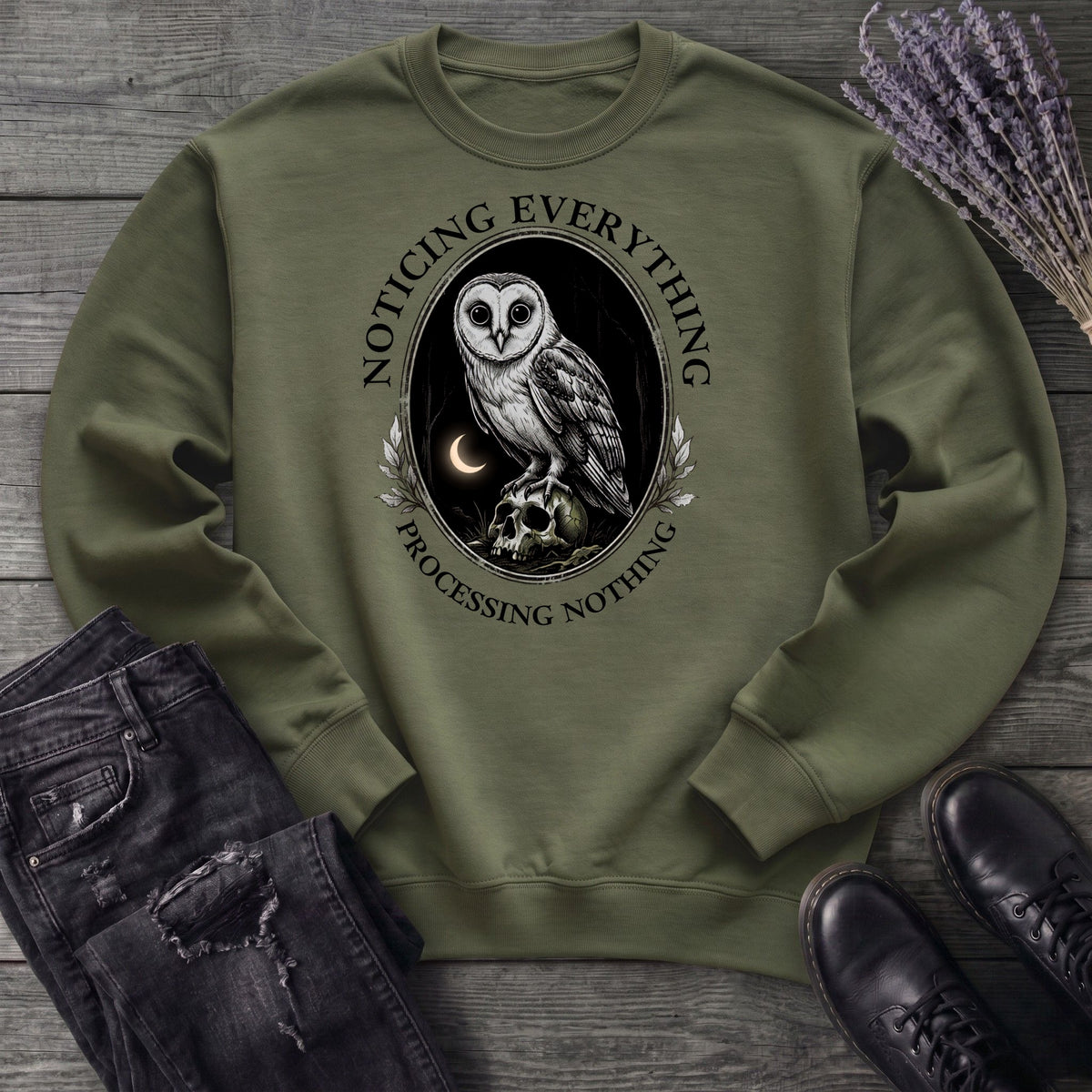 Noticing Everything Sweatshirt