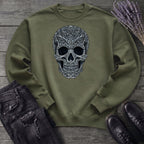 Filigree Skull Sweatshirt