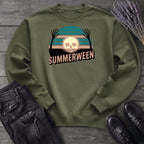 Summerween Skull Sweatshirt
