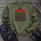 My Spooky Roots Are Showing Sweatshirt