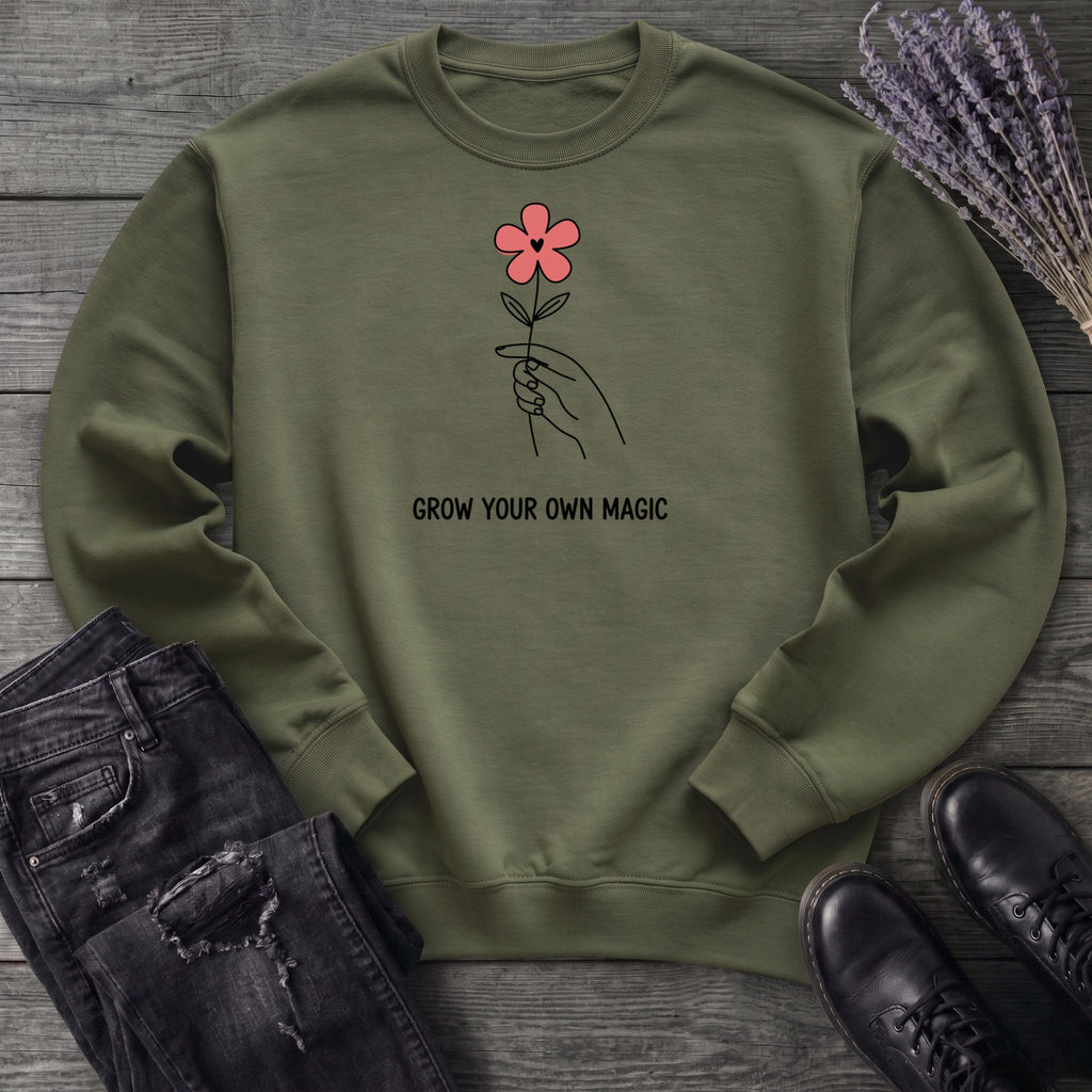 Grow Your Own Magic Sweatshirt
