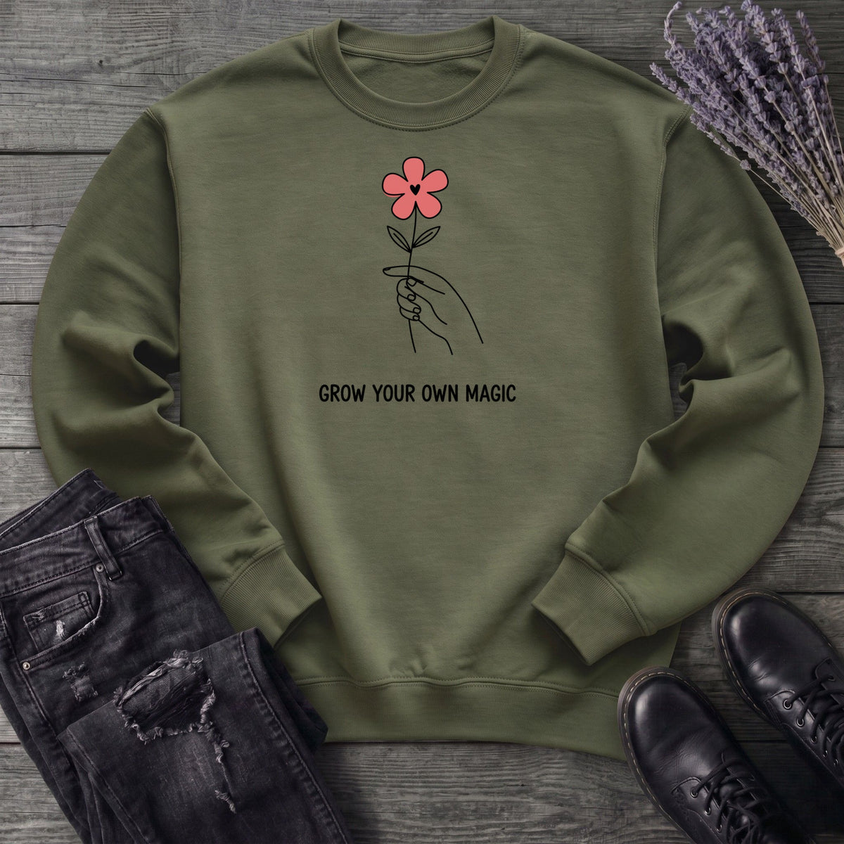 Grow Your Own Magic Sweatshirt