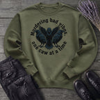 murdering bad vibes Sweatshirt