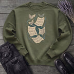 Spectral Sheet Music Sweatshirt