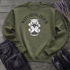 Witching Hour Raccoon Hourglass Sweatshirt