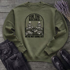 For The Record Sweatshirt