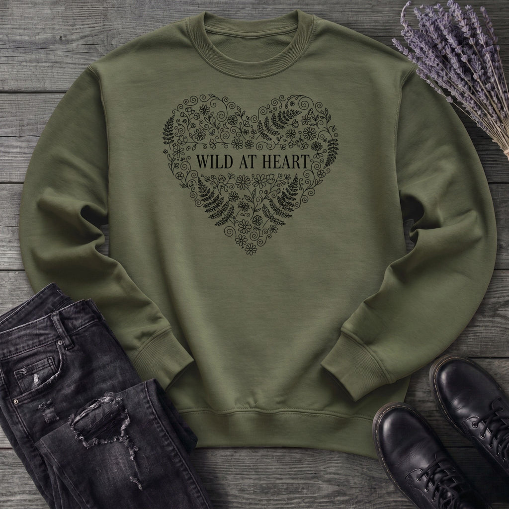 wild at heart Sweatshirt