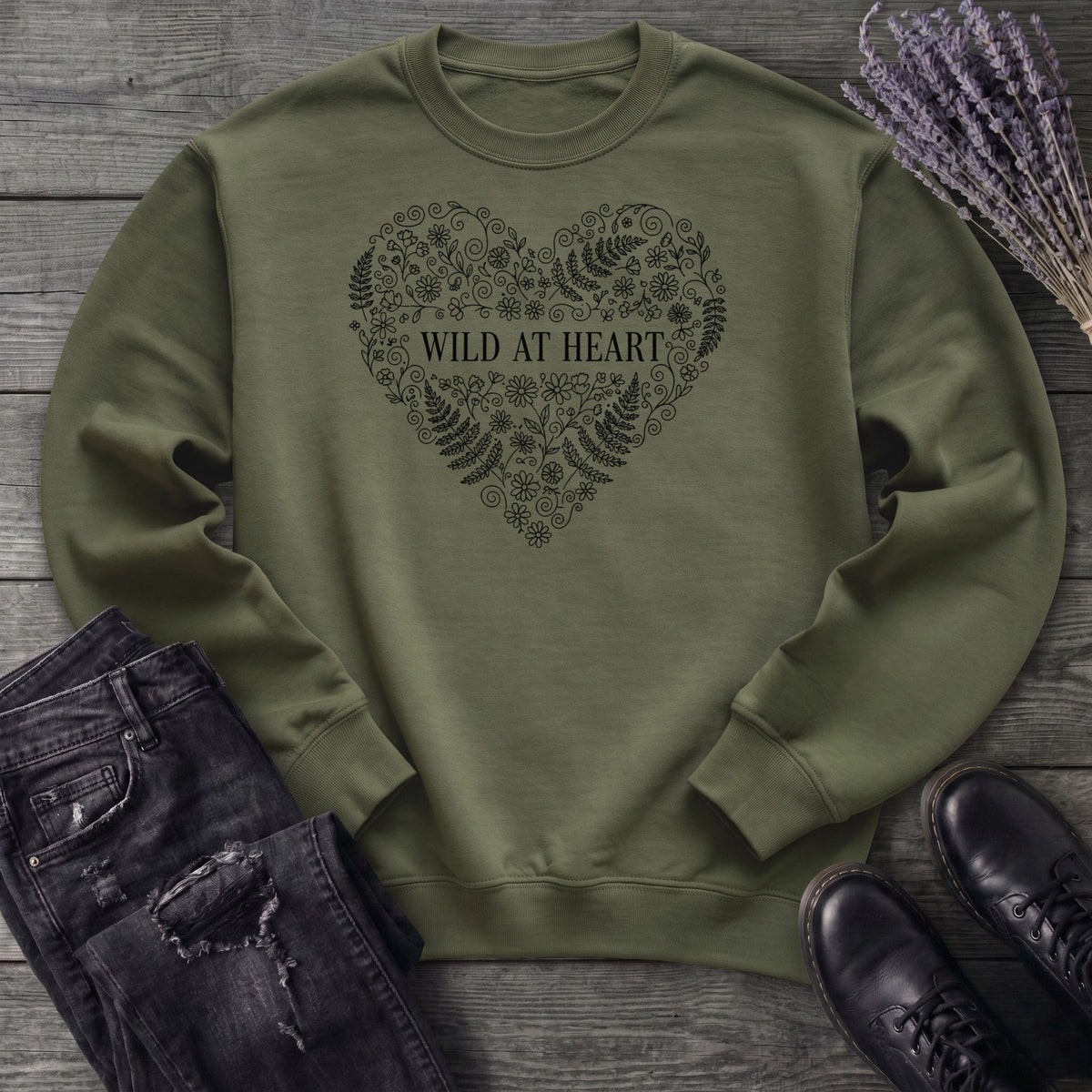 wild at heart Sweatshirt