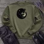 Cat and Moon Sweatshirt