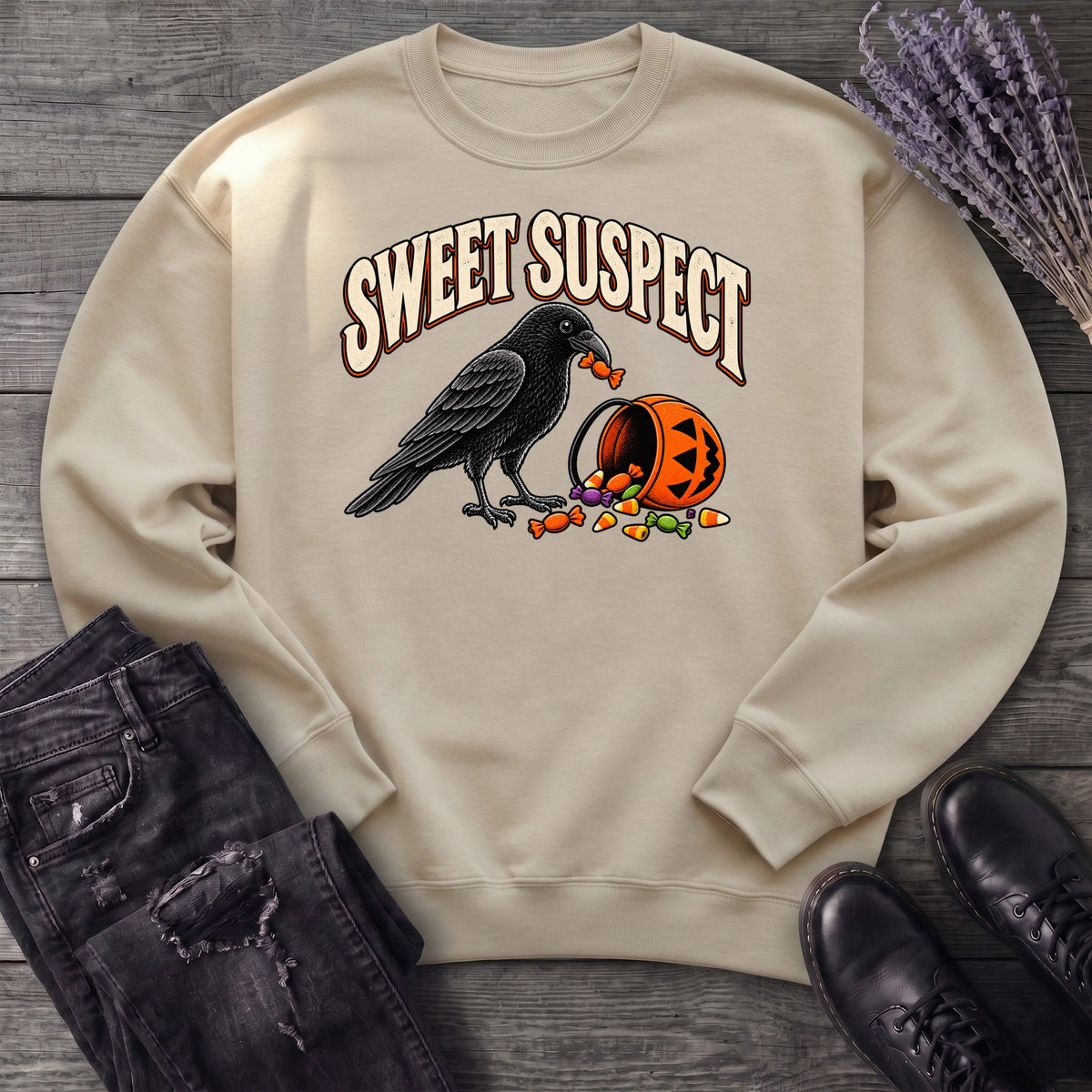 Sweet Suspect Sweatshirt