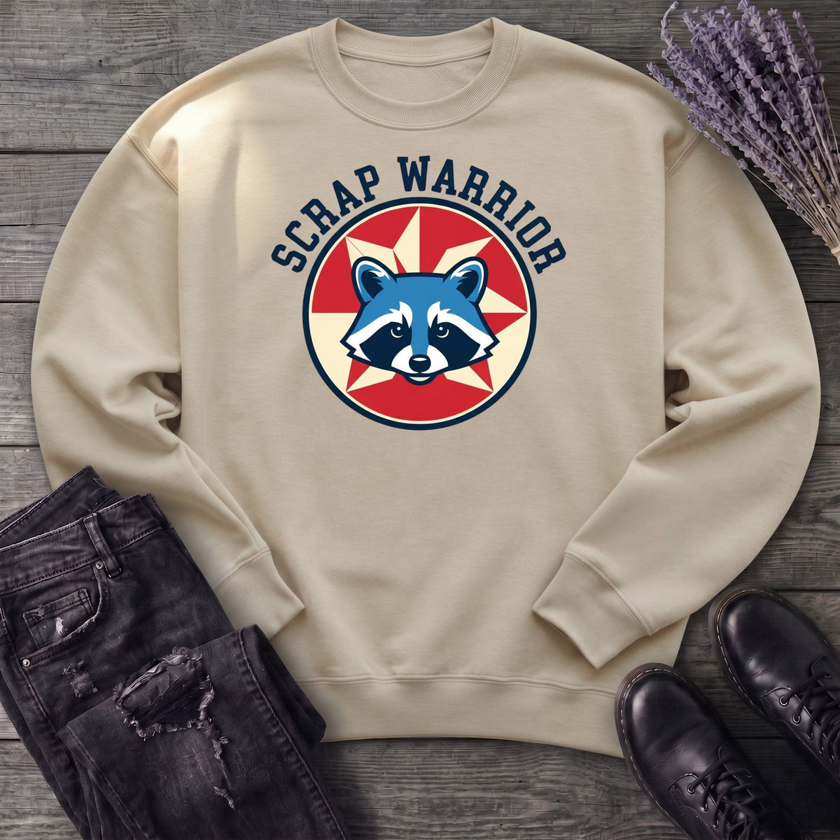 Scrap Warrior Sweatshirt