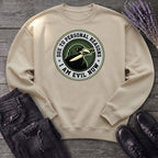 Due To Personal Reasons I Am Evil Now Sweatshirt