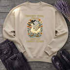 Protect Your Peace Like An Angry Goose Sweatshirt