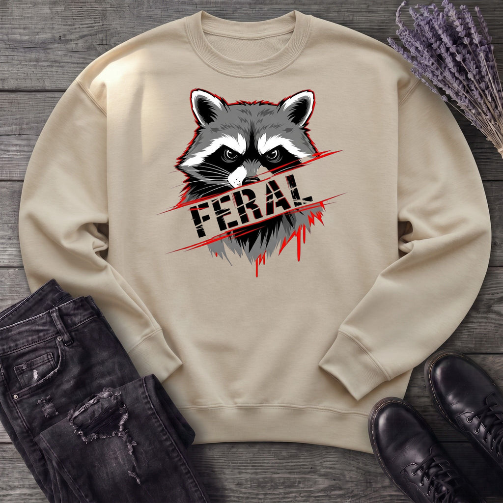 Feral Stencil Sweatshirt