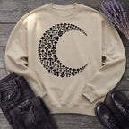 moonlit mushrooms Sweatshirt