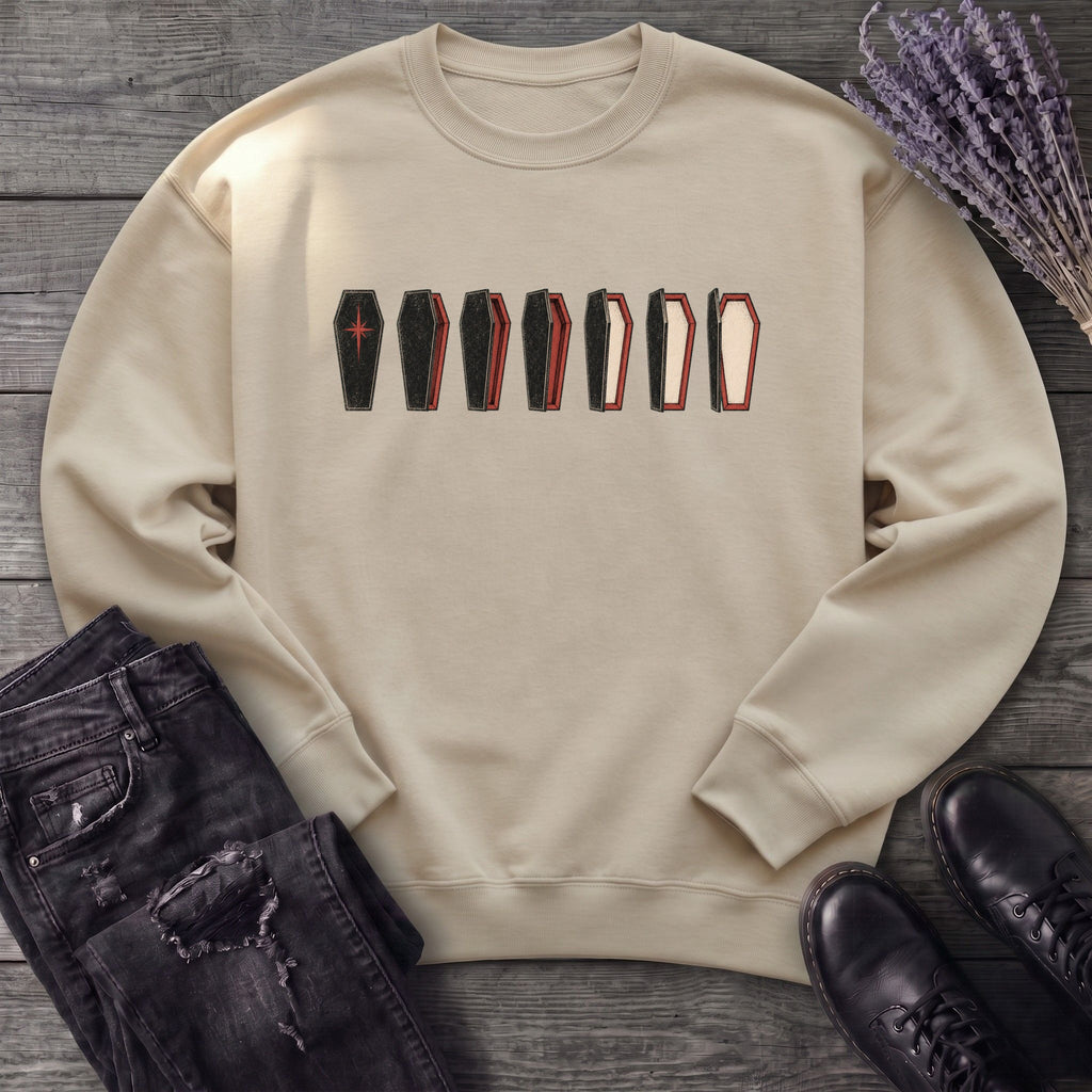 Coffin Evolution Sweatshirt