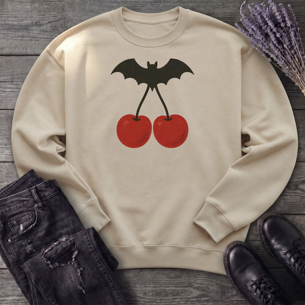 Bat Cherries Sweatshirt