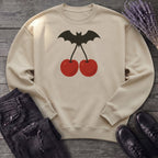 Bat Cherries Sweatshirt