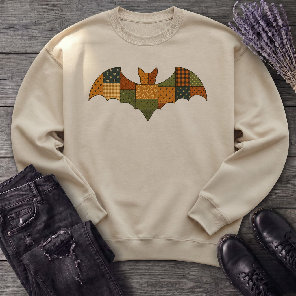 Patchwork Bat Sweatshirt