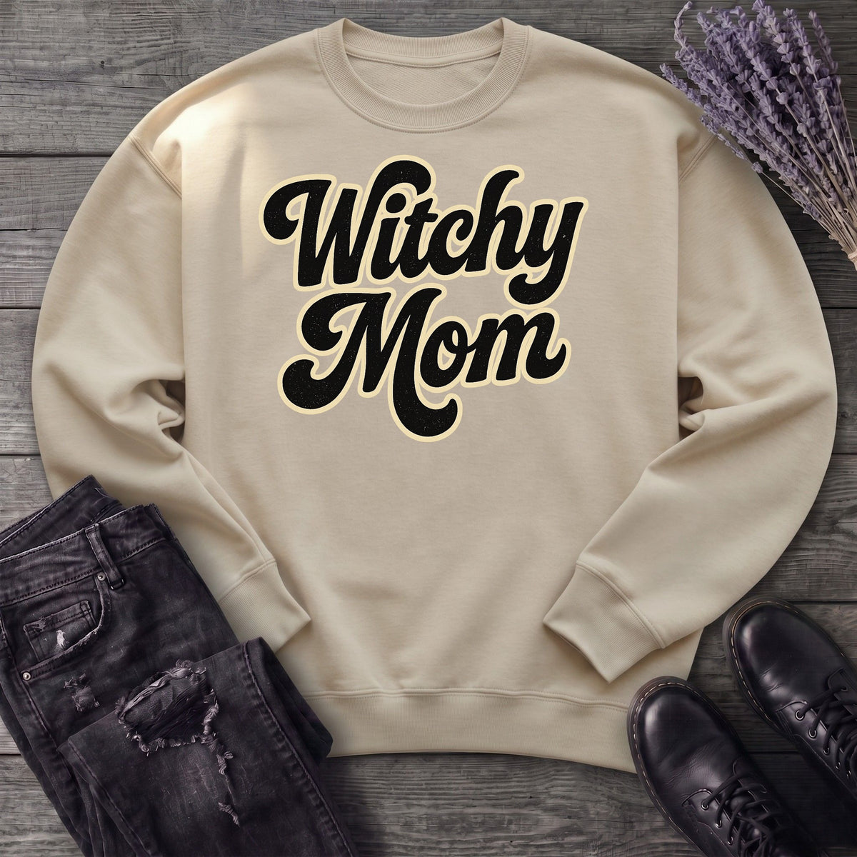 Witchy Mom Sweatshirt