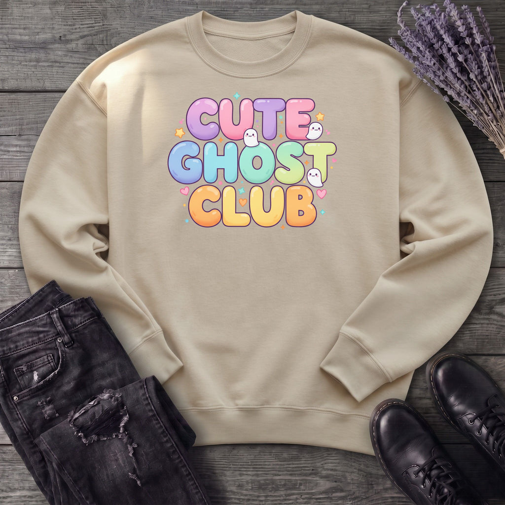 Cute Ghost Club Sweatshirt