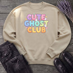 Cute Ghost Club Sweatshirt