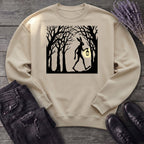 tall rabbit spooky easter Sweatshirt