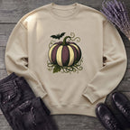 Striped Pumpkin Sweatshirt