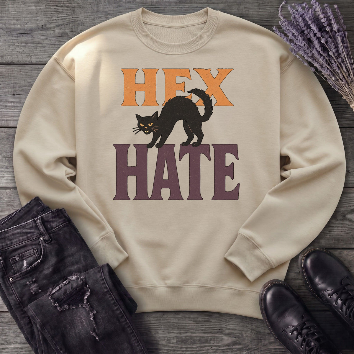 Hex Hate Sweatshirt