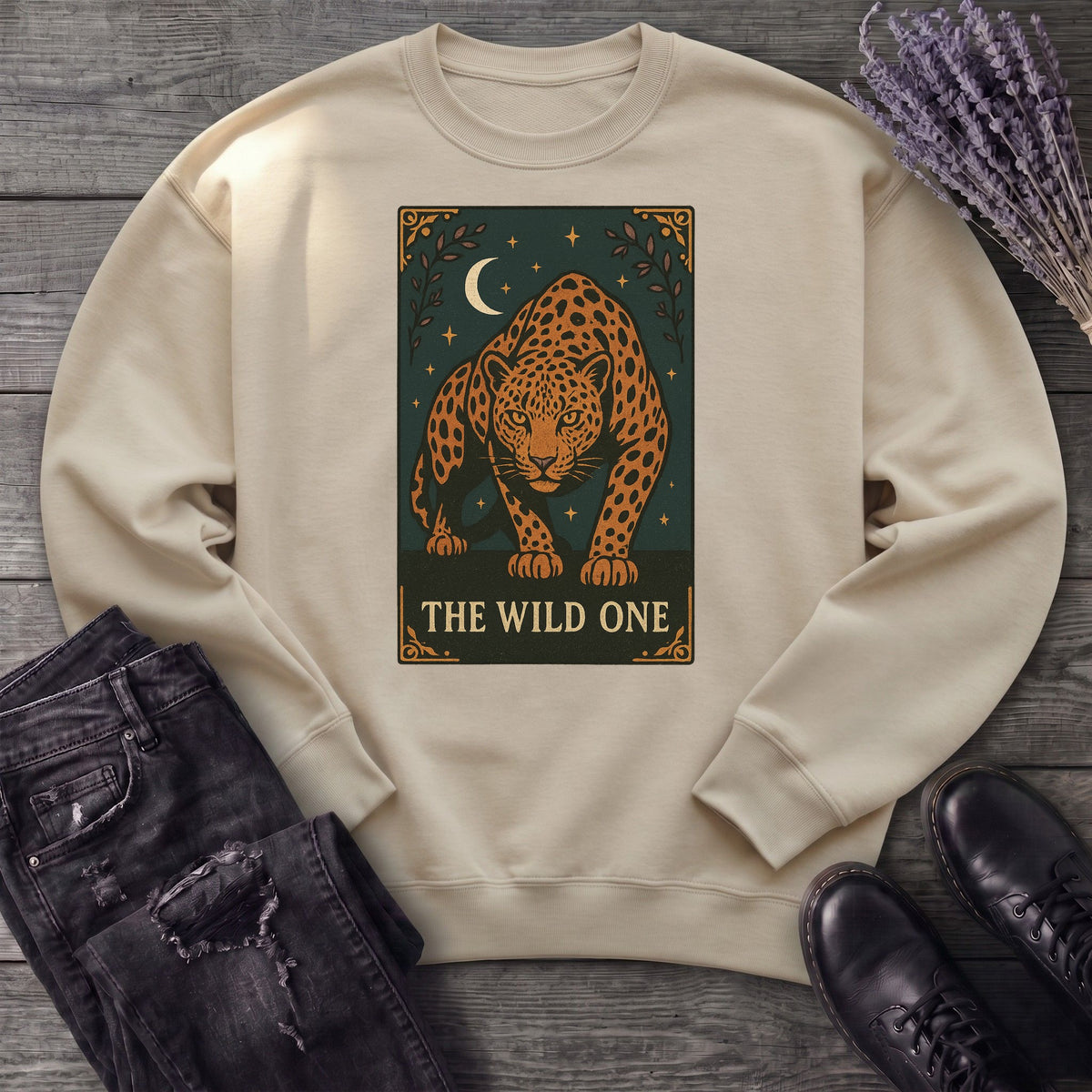 The Wild One Tarot Sweatshirt