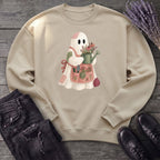 Patchwork Garden Ghost Sweatshirt