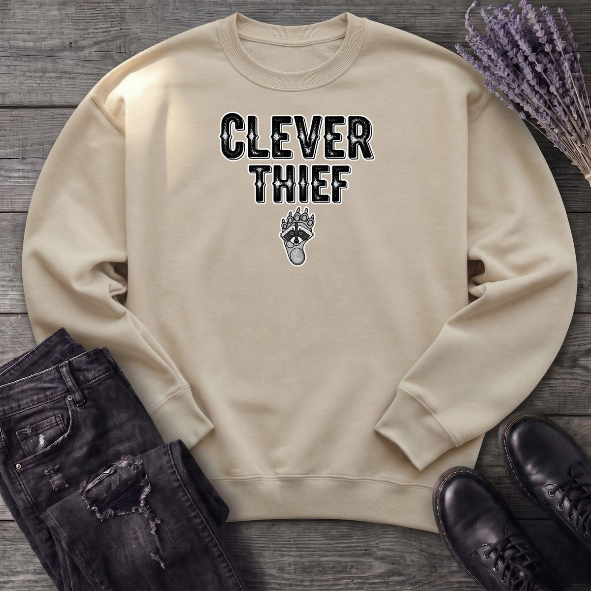 Clever Thief Sweatshirt