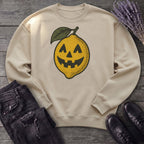 Jack O Lantern Lemon Sweatshirt