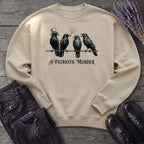 A Patriotic Murder Sweatshirt