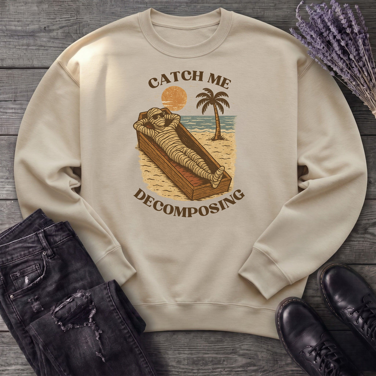 Catch Me Decomposing Sweatshirt