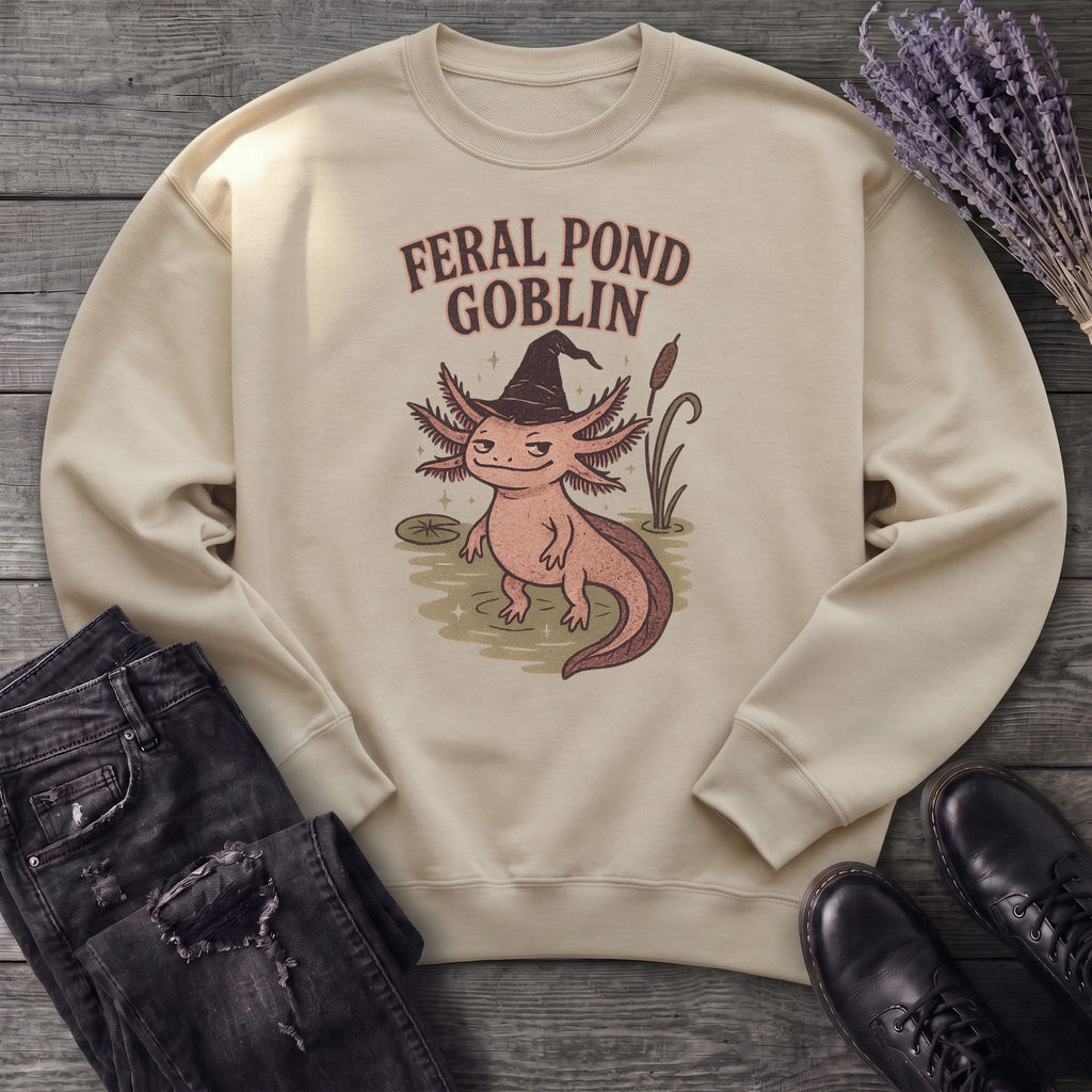 Feral Pond Goblin Sweatshirt