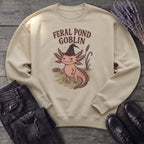 Feral Pond Goblin Sweatshirt