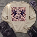 Free As The Wind Crows Sweatshirt