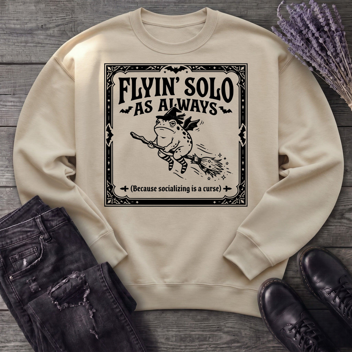 Flyin Solo Sweatshirt