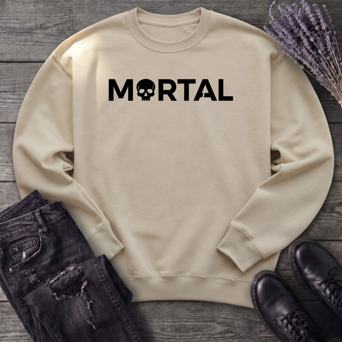 Mortal Skull Sweatshirt
