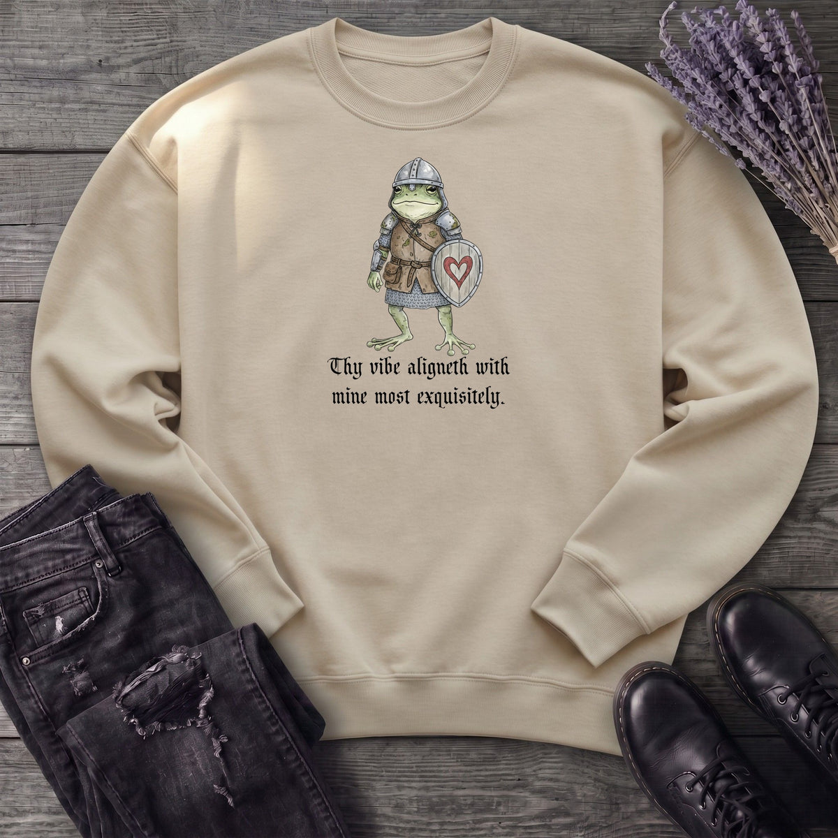 Vibes Alignith Sweatshirt