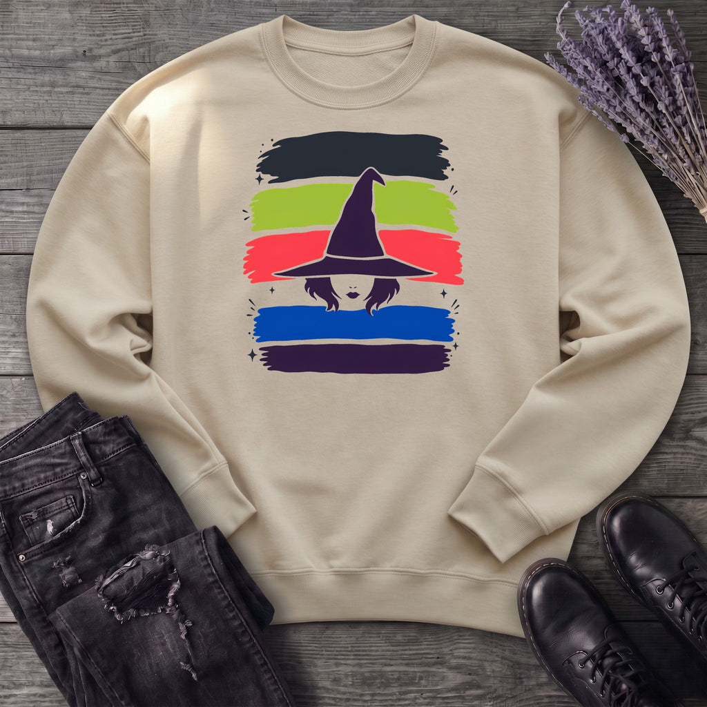 Witch Stripes Sweatshirt