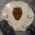 Strawberry Skull Sweatshirt