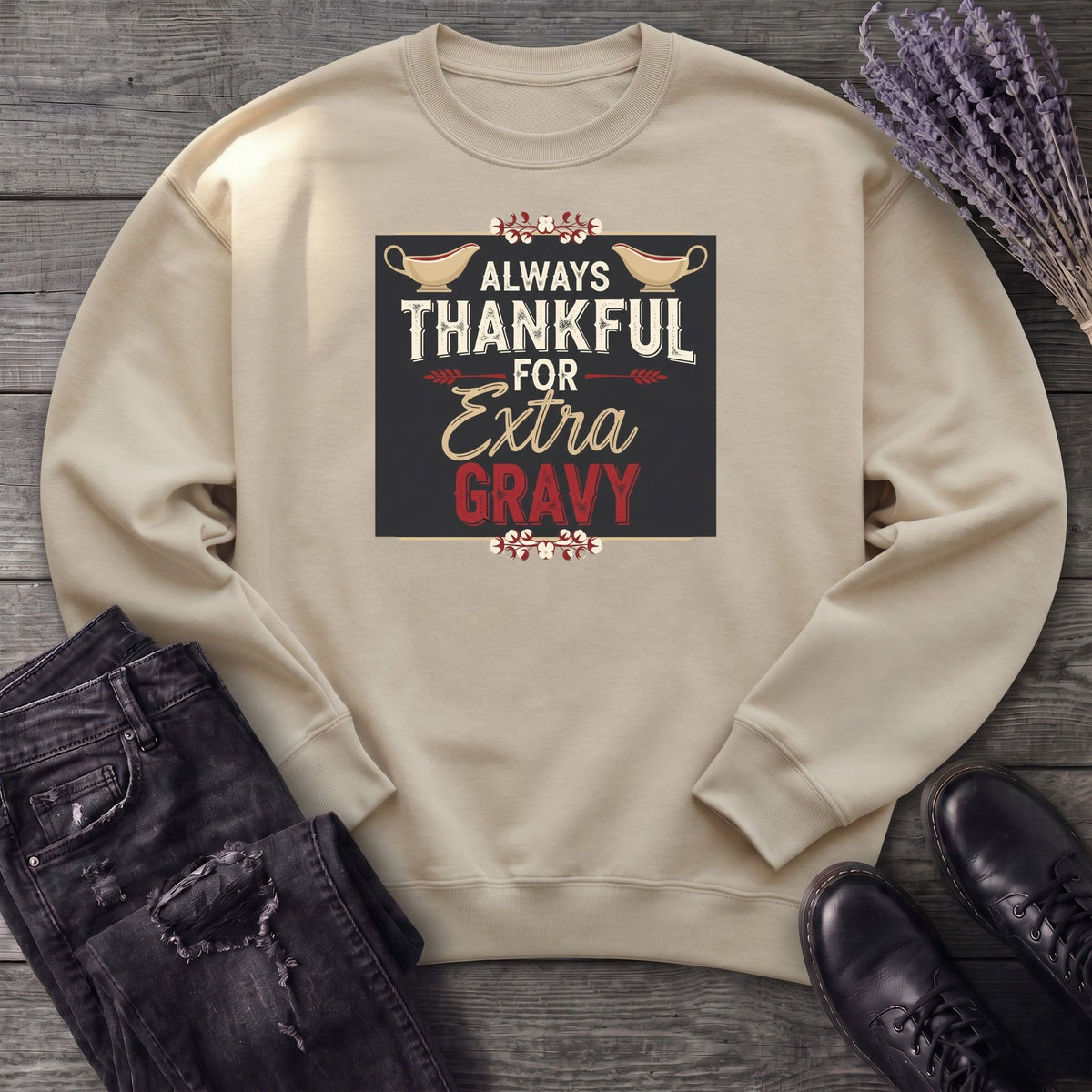 Thankful Gravy Sweatshirt