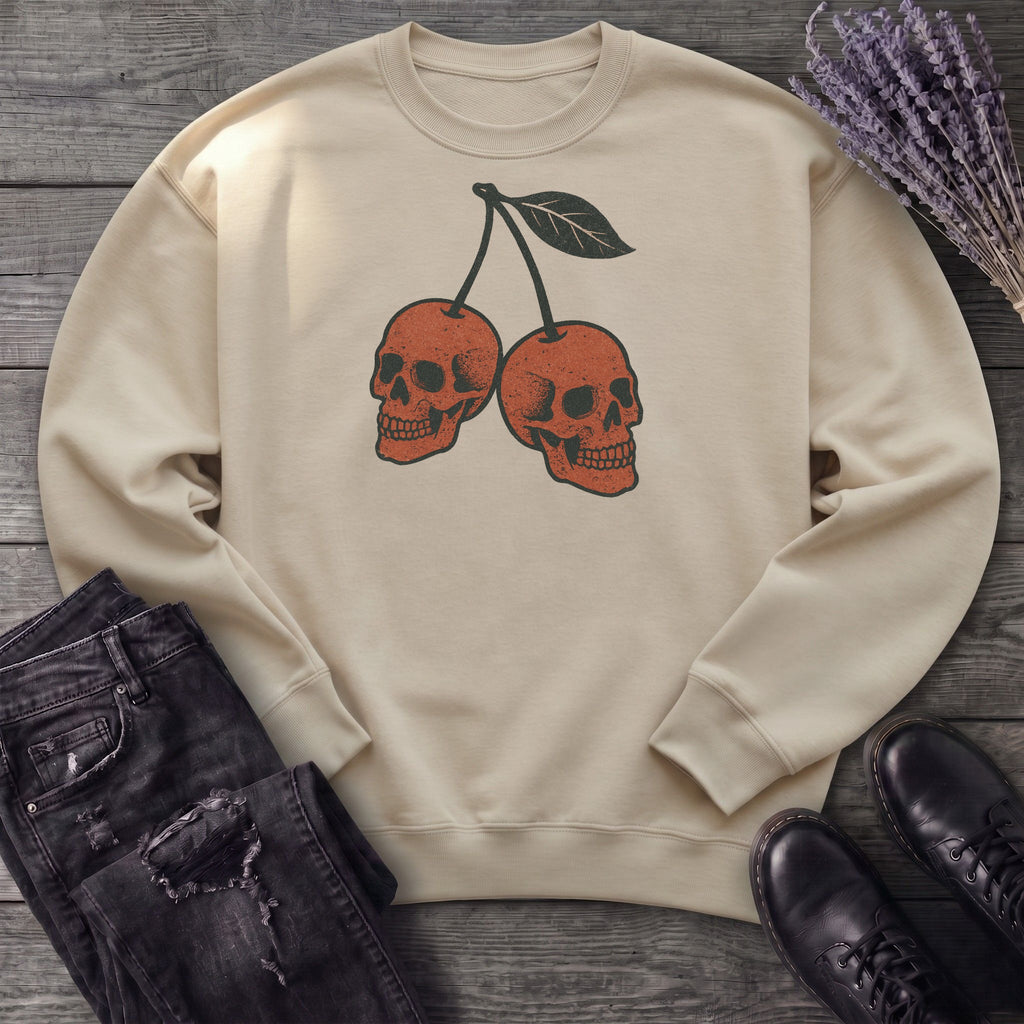 Skull Cherries Sweatshirt